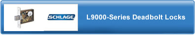 L9000-Series Deadbolt Locks